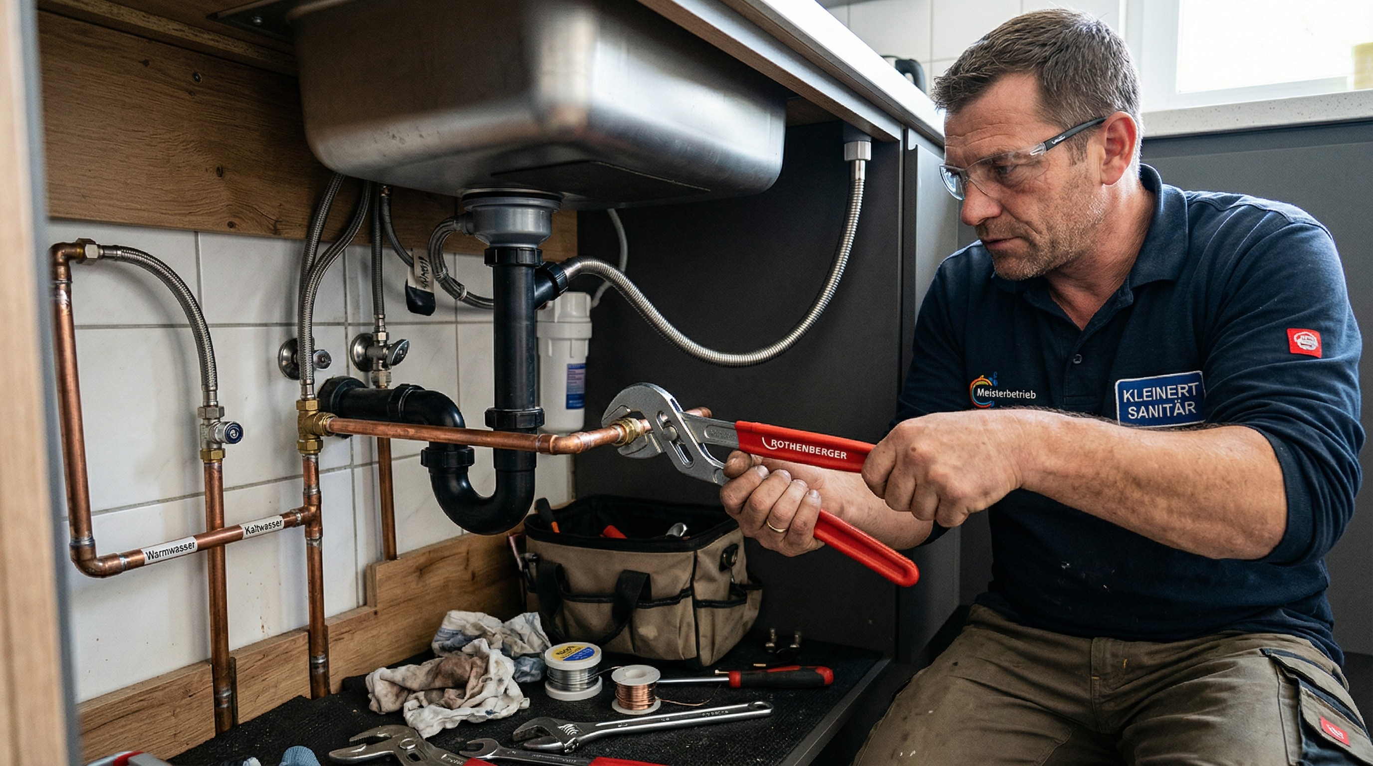 Wagner, Inh. Oliver Wignanek, Meisterbetrieb, Sanitär- und Heizungstechnik – Sanitärinstallateur Eutin